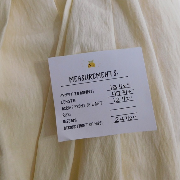 NWT!! J. CREW Pleated Drop-Waist Dress Crinkle Cotton Blend Natural Ivory Size 0 - Picture 15 of 15